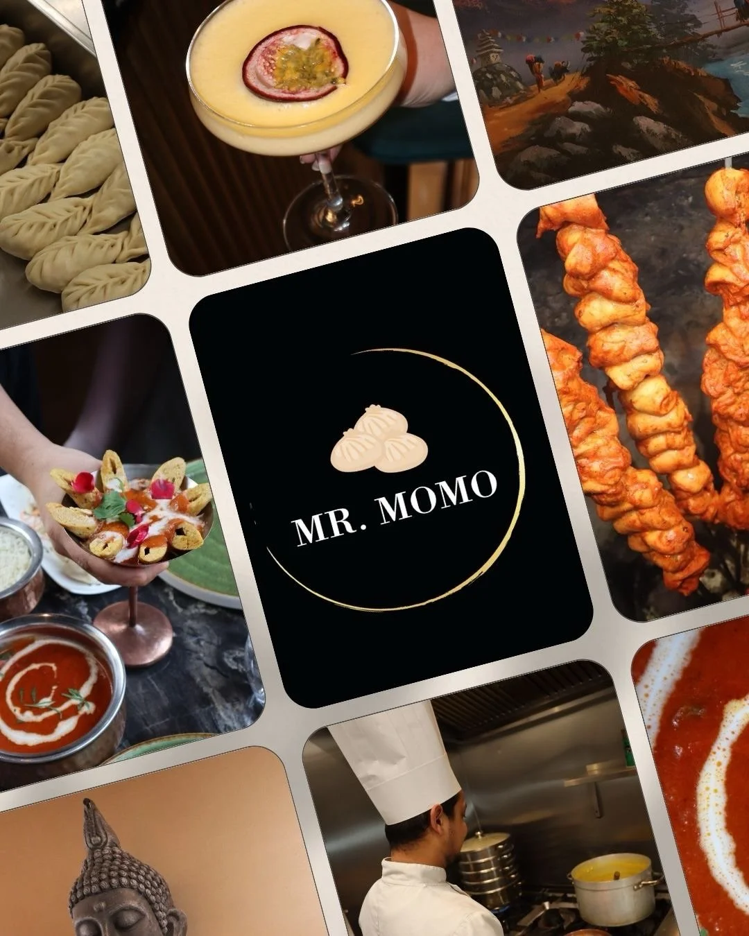 Wij serveren de content, zij de smaken 🌶️ 🥘 📸.

Een recap van onze shoot voor @mr.momo.nl de Nepalese en Indiase keuken. Van sfeervolle close-ups tot de dynamiek achter de pannen: wij vertalen de passie van de chef naar een ijzersterke online feed