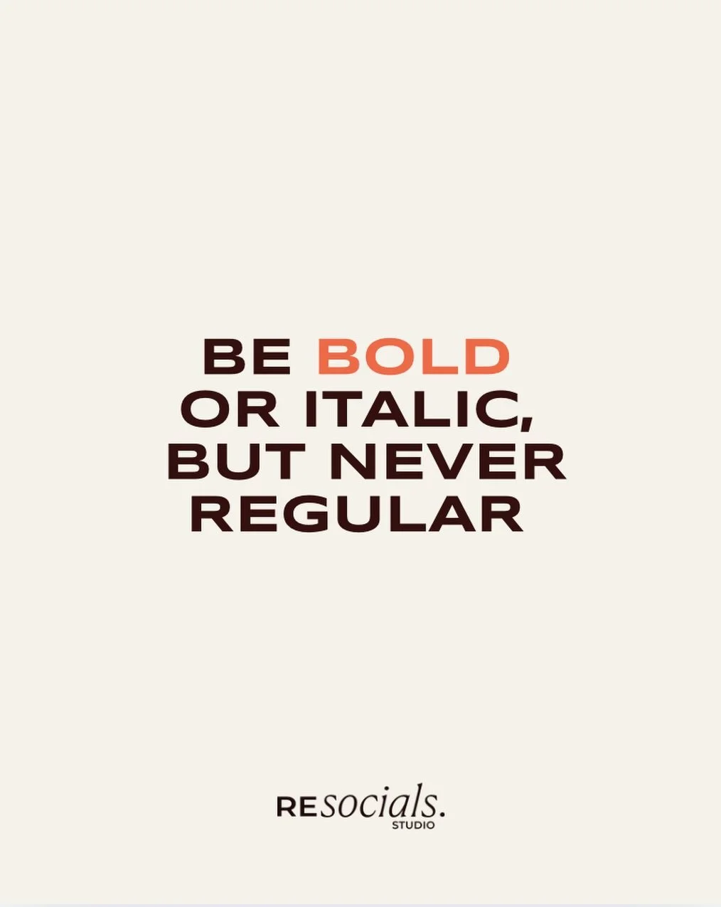 Wie niet opvalt, bestaat niet. Zo simpel is het.🫣
Kies voor impact. Laat &lsquo;gewoon&rsquo; over aan je concurrentie.

#MarketDisruption #BrandAuthority #BoldMarketing
#Unignorable #Zichtbaarheid
