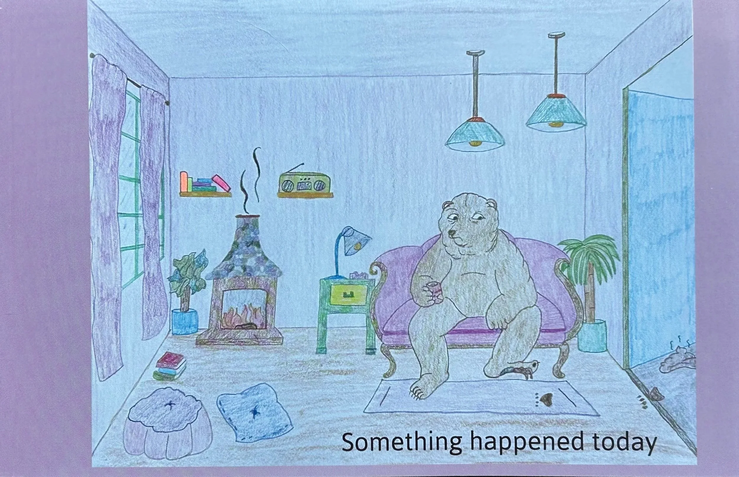 Something happened today
