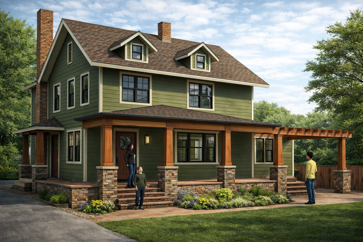 Kirkwood Craftsman