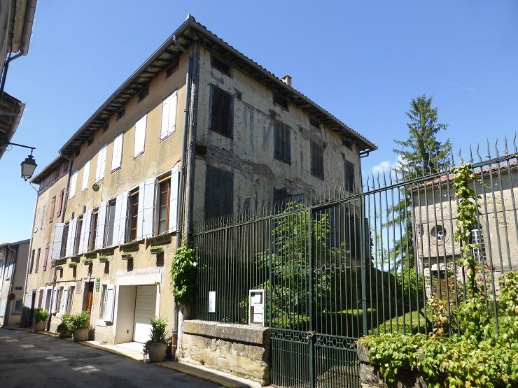 Maison Rey, Puylaurens, home of a third General Rey from Puylaurens.