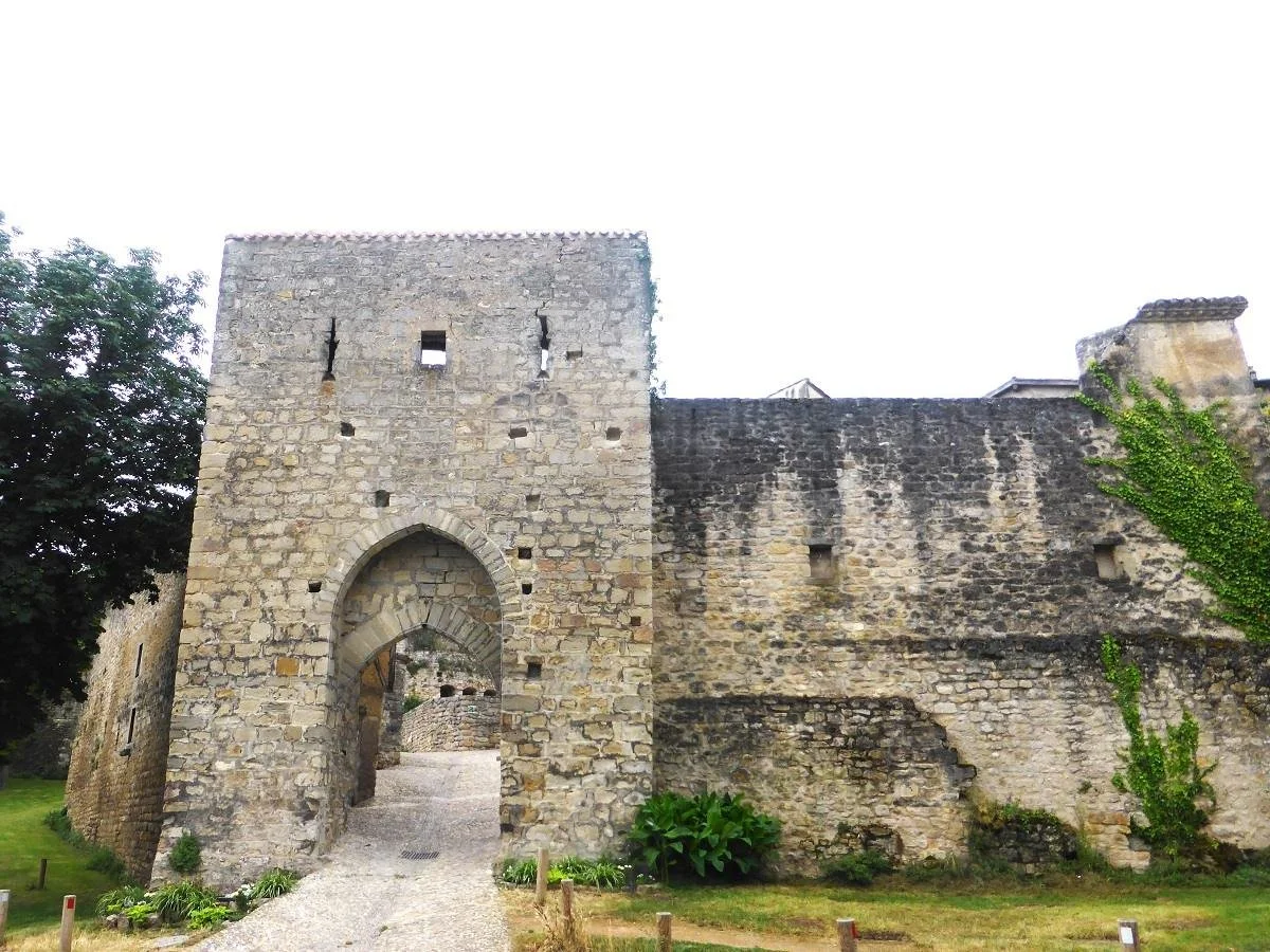 Porte de la Caussade, Lautrec.