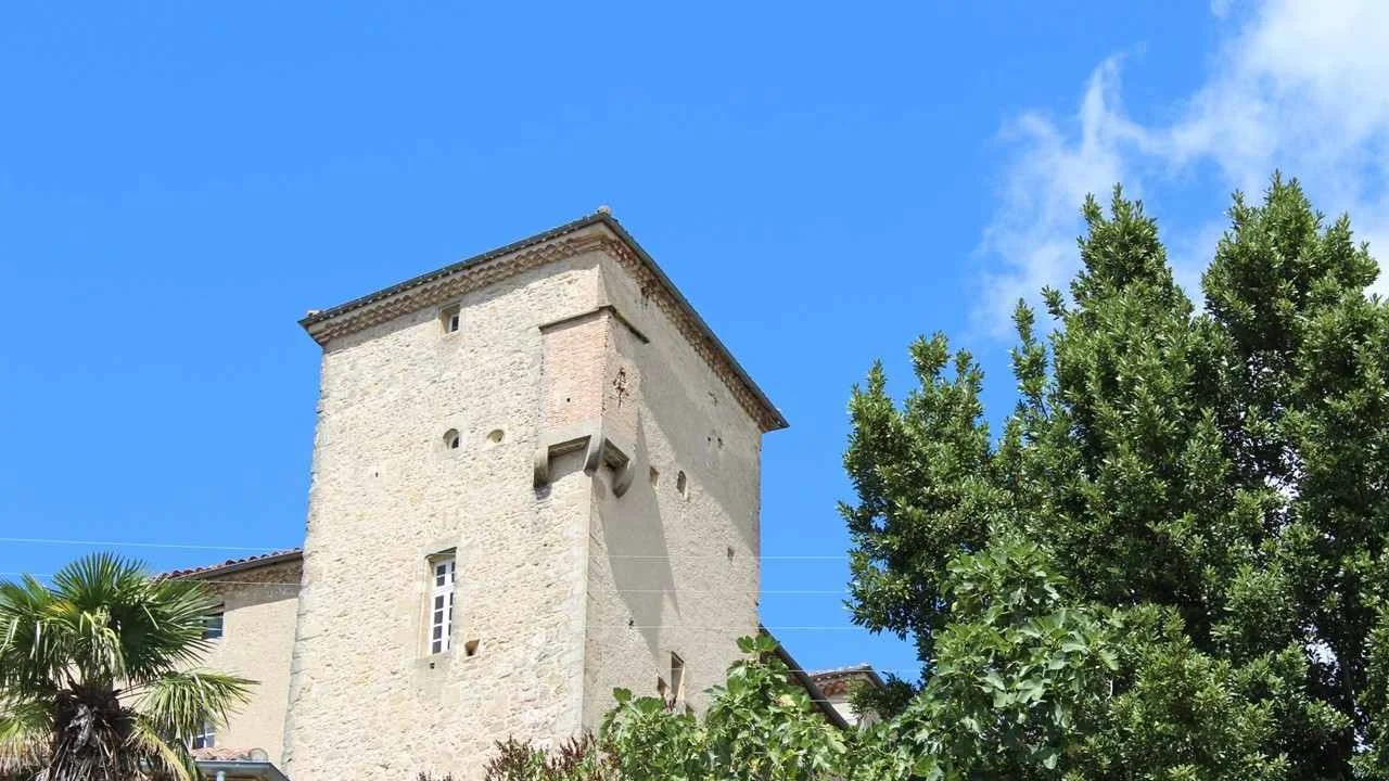 The Château de Montgey belonged to a Cathar family, and in 1211, they took part in the massacre of 6,000 crusaders.