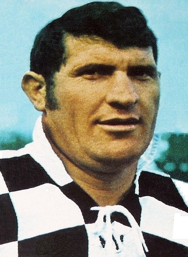 Laurent Spanghero in his ruby days, 1971.