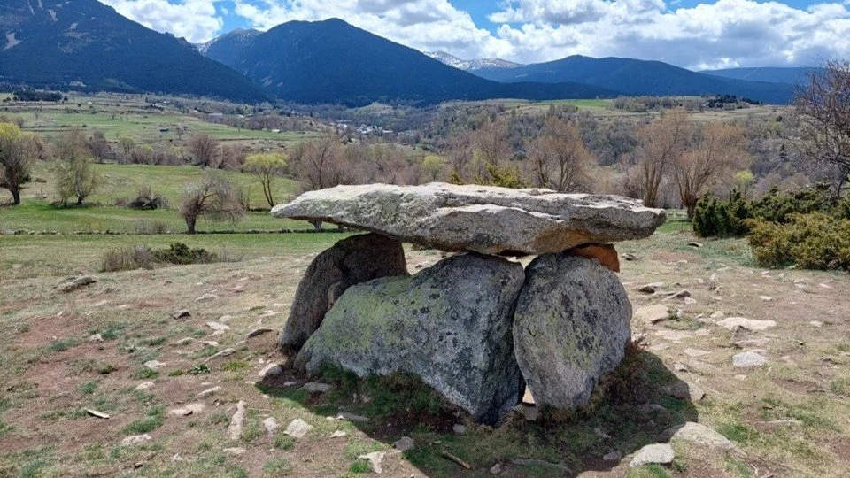 A FAMILY STROLL THROUGH PREHISTORY IN THE PYRENEES / One of my favourite short walks in the Cerdagne is a five-kilometre balade néolithique, or Stone Age stroll, around the village of Eyne. As well as fine views of the Pyrenees, visitors of all ages 
