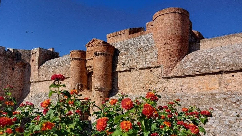 FORTERESSE DE SALSES: DISCOVERING HISTORY ON THE AUTOROUTES OF FRANCE / An autoroute rest area with a difference: discover the Forteresse de Salses, built in 1497, besieged many times until it was made redundant in 1659 by the Treaty of the Pyrenees 