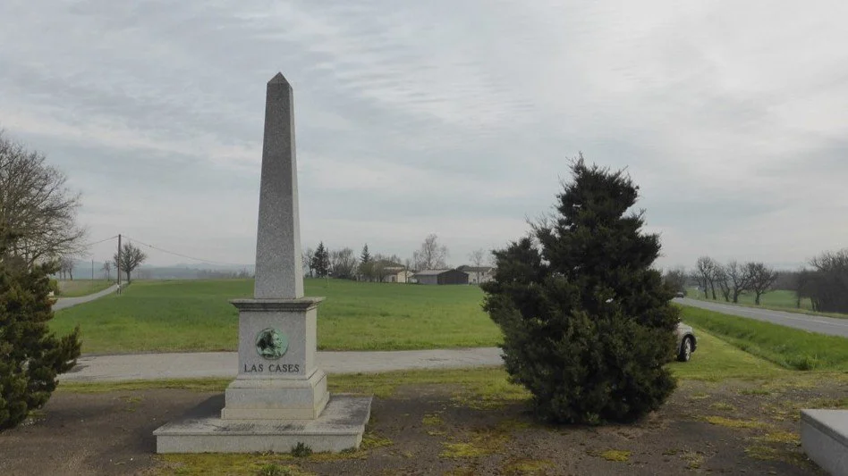 THE PIG FARMER, THE ROMAN TILEMAKER AND NAPOLEON’S COMPANION IN EXILE / Most people visiting Las Cases barely glance at the château. Instead, they dive straight inside the farm shop to buy dried hams, sausages or fresh pork. But before the Malinge fa
