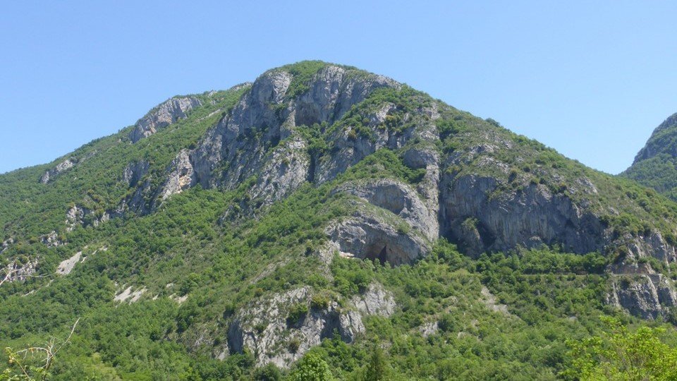 PREHISTORIC CAVES OF OCCITANIE 2: GROTTE DE NIAUX / The Grotte de Niaux on the outskirts of Tarascon-sur-Ariège is famous for its prehistoric paintings of bison, deer, ibex, horses and even a fish.