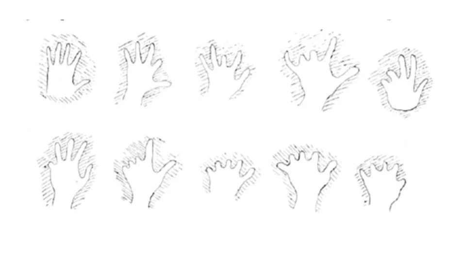 PREHISTORIC CAVES OF OCCITANIE 4: GROTTE DE GARGAS / If you want to see prehistoric handprints made by men, women and children, the Grotte de Gargas is the best place in the world.