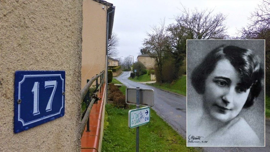 LOUISA PAULIN, OCCITAN POET, 1888-1944 / Her work won several prizes, including an award from the oldest literary institution in the western world – the Acadèmia dels Jòcs Florals, or the Academy of the Floral Games, founded in 1323 by seven troubado