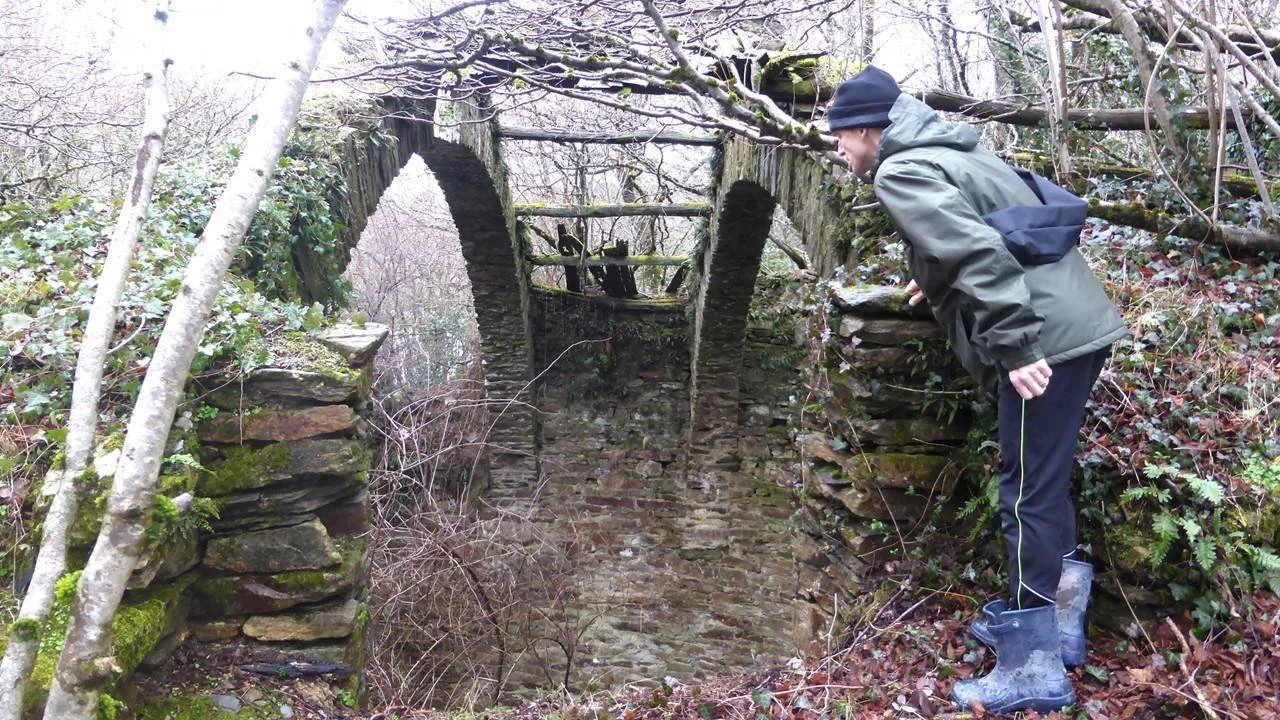 ON THE ICE HOUSE TRAIL IN THE MONTAGNE NOIRE / Pradelles-Cabardès lies just below the highest point of the Montagne Noire – the Pic de Nor. A century ago, this tiny mountain village dominated the ice industry in our region. The best way to grasp the 
