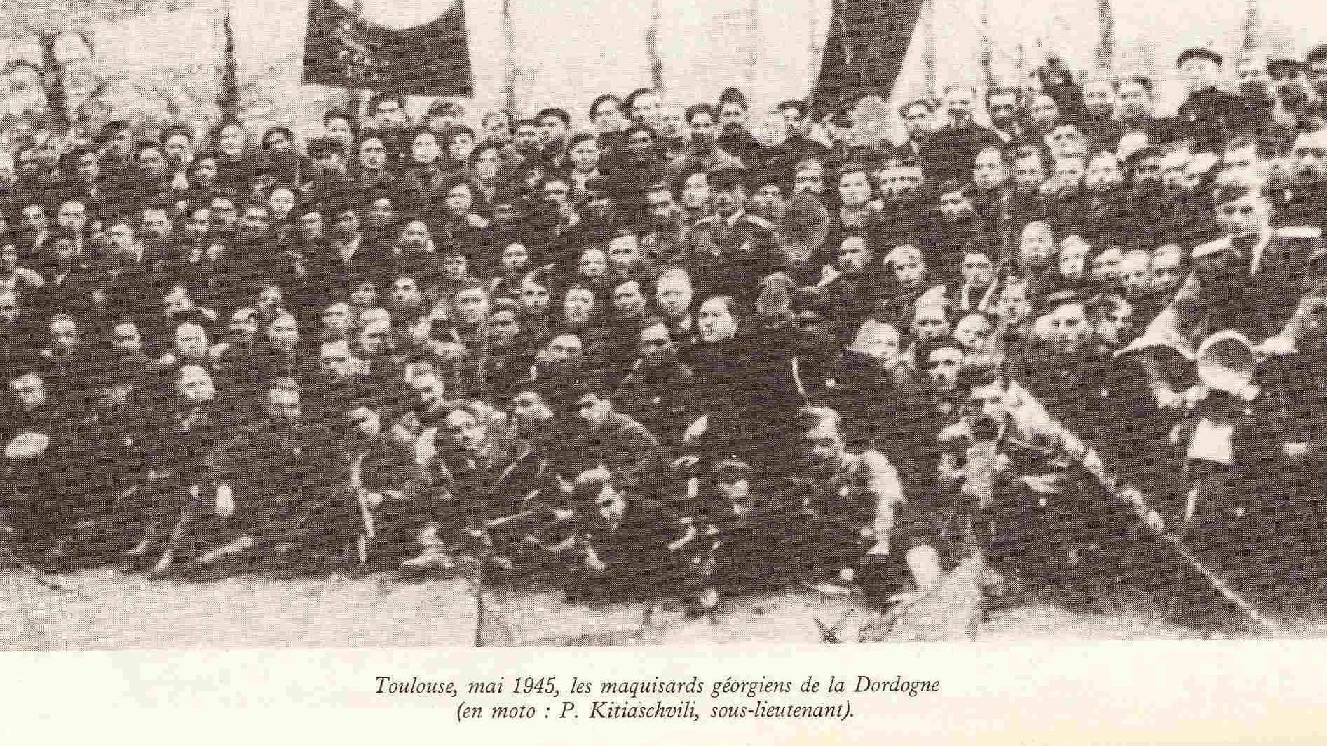 FROM THE CAUCASUS TO CASTRES VIA THE RED ARMY AND THE WEHRMACHT / This article tells the extraordinary story of Vakhtang Sekhniachvili who fought for the Soviets, the Germans and the French Resistance. After that, he was awarded the Military Cross in