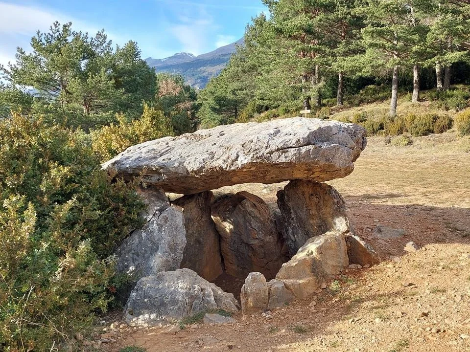 Dolmen de Tella, Spain