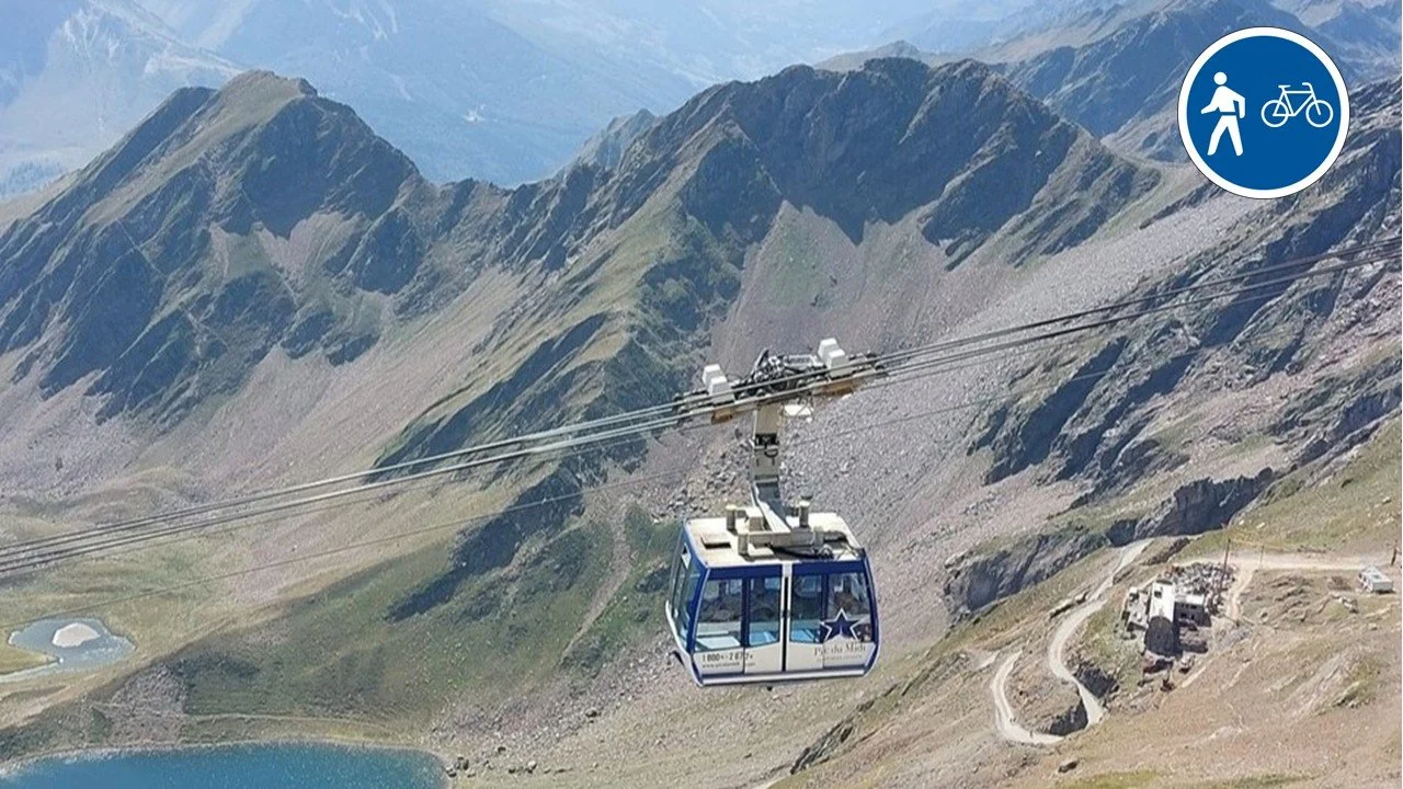 TAKE A RIDE TO THE TOP OF THE WORLD AND DISCOVER THE PIC DU MIDI / There are five Pics du Midi in the Pyrenees. The one from Bigorre is undoubtedly the easiest to reach, and its summit is home to a range of constructions including observatories, a ca