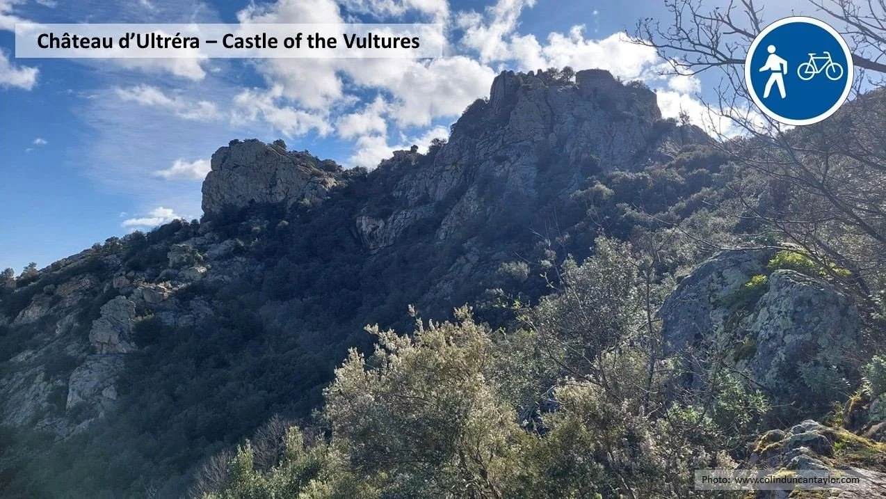 KING WAMBA AND THE CASTLE OF THE VULTURES / Discover a remote castle with splendid views and read the story of a rebellion against the last great king of the Visigoths.