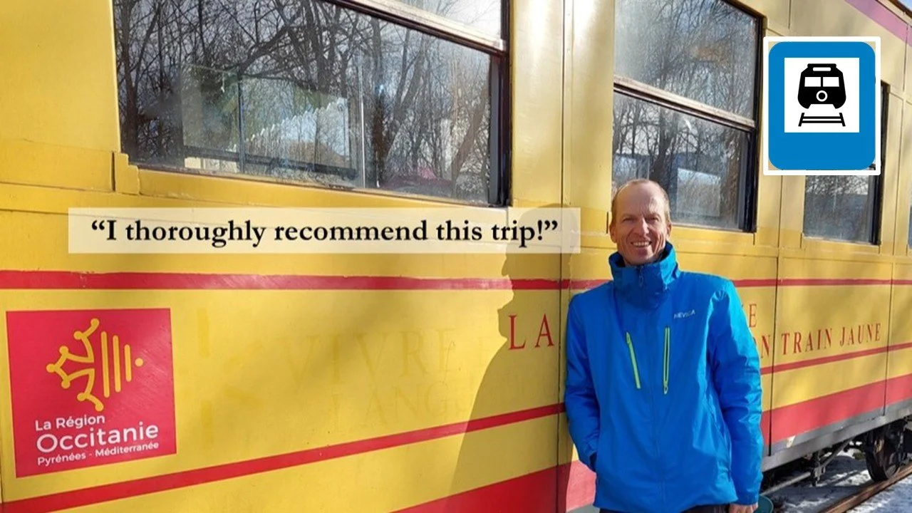 A WHISTLE-STOP TOUR OF THE PYRENEES / This is a circular journey of 470km made entirely by train, which you can start and finish at many stations along the way. An optional 5.6 kilometre walk in the high Pyrenees turns the journey into an internation