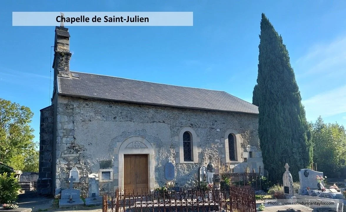 The Chapel of Saint Julian at Saint Bertrand-de-Comminges.