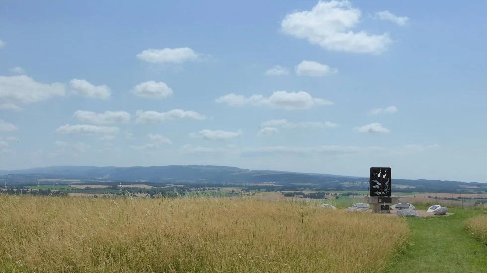 THE CATHAR MEMORIAL AT LES CASSÈS / This windy promontory hides a tragic history and a moving memorial to some of the victims of the Albigensian Crusade.