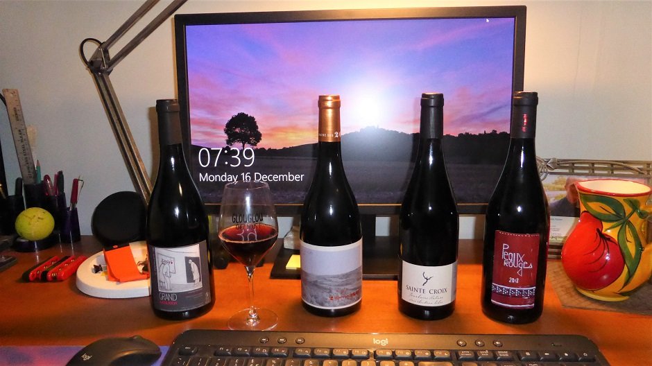 NOTES FROM THE NATURAL WINE FAIR AT DURBAN-CORBIÈRES / I spent yesterday exploring the world of natural wines at the Glouglou natural wine fair in Durban-Corbières. Most of the exhibitors were certified organic, but they have all gone much further in