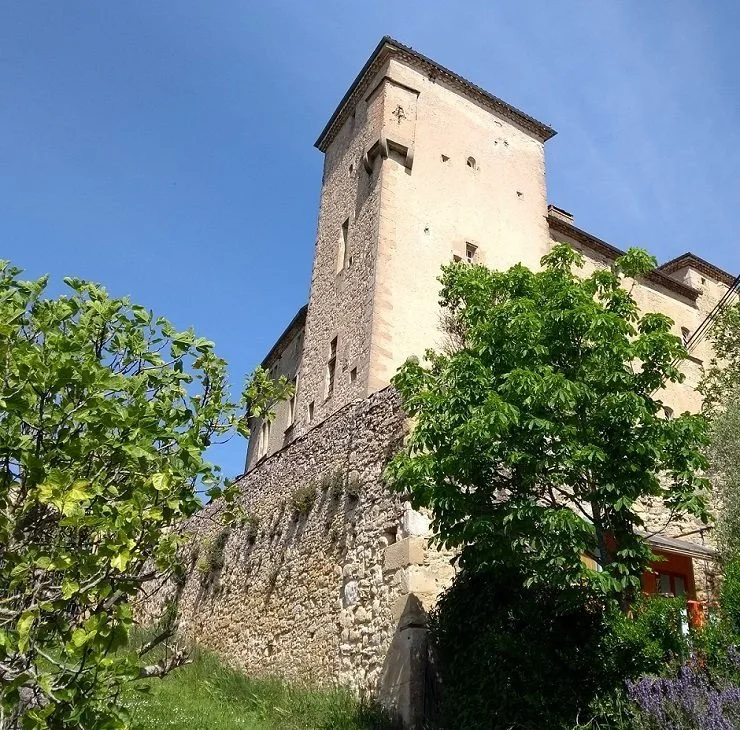 The Château de Montgey.