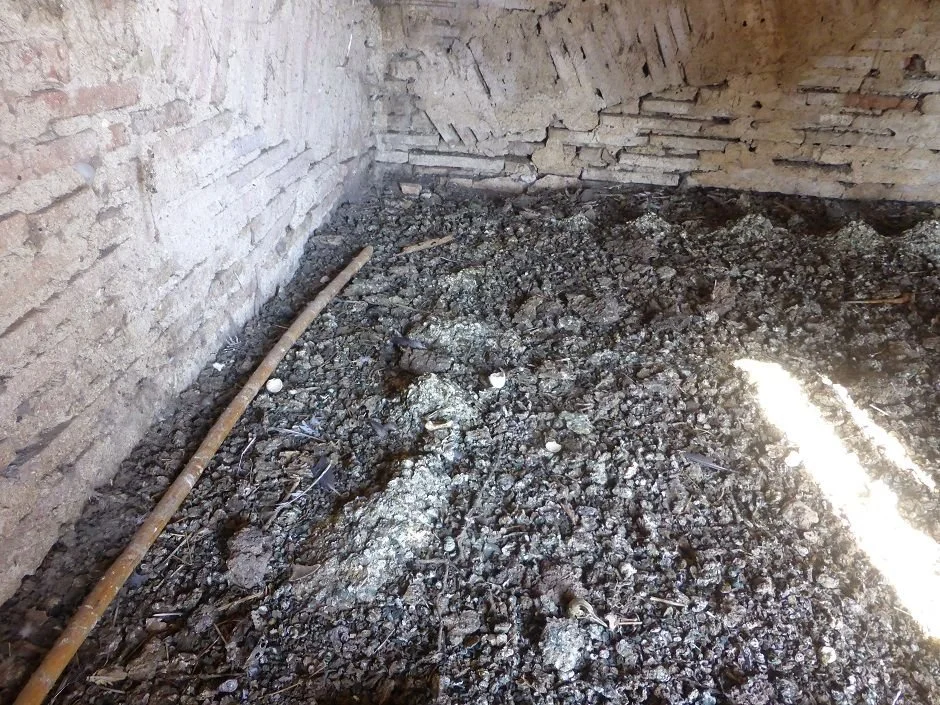 Pigeon manure inside a pigeonnier was taken away and used as fertiliser, principally in vineyards.