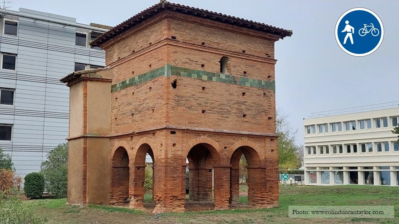 PIGEONNIERS IN THE URBAN LANDSCAPE OF TOULOUSE / Follow this 22-kilometre circuit in Toulouse and discover eight magnificent pigeonniers built between the 17th and 19th centuries.