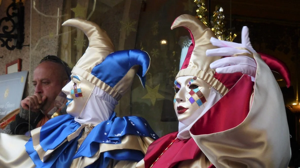 LIMOUX, WHERE THE CARNIVAL GOES WITH A FIZZ / The town of Limoux lies on the river Aude 25 kilometres upstream from Carcassonne. It has two claims to international fame: its carnival and its sparkling wine.