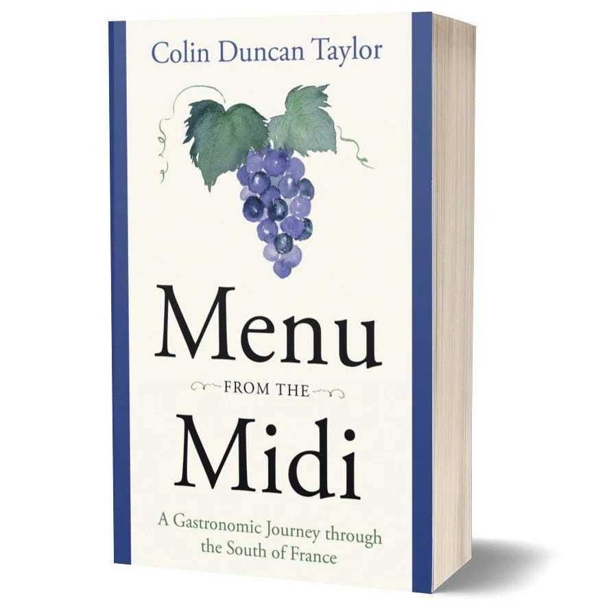 Cover image of the book 'Menu from the Midi' by Colin Duncan Taylor.