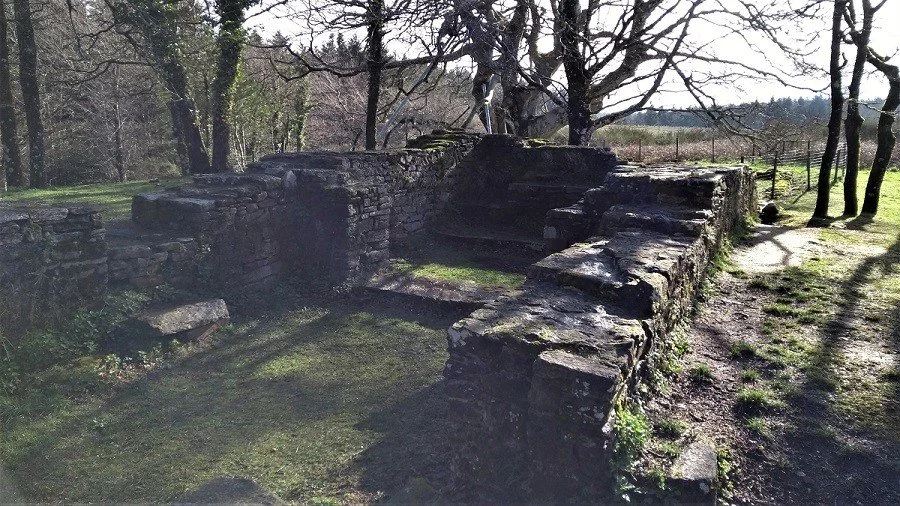 The Chapel of Saint-Jammes-de-Bezaucelle.