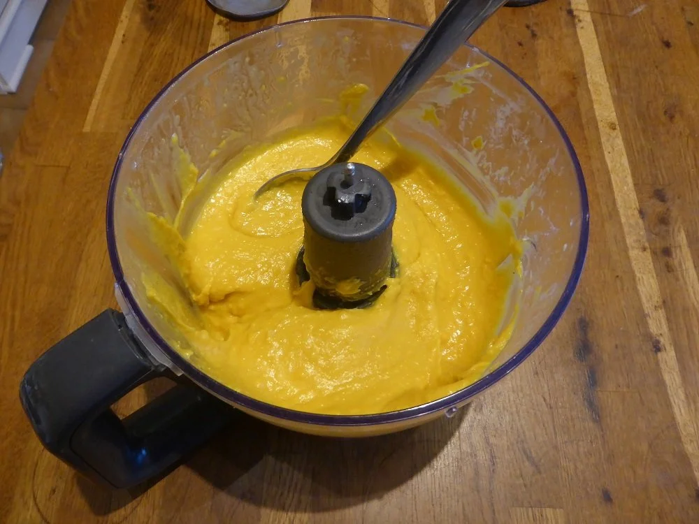 This mixture in a food processor will make a traditional French dessert called the mesturet.