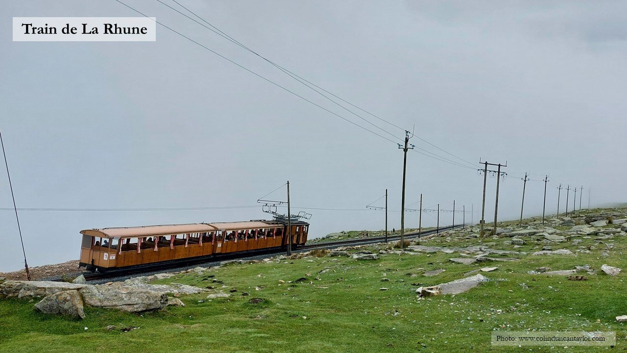 Completed in 1924, this rack-and-pinion railway carries tourists to the summit of La Rhune.