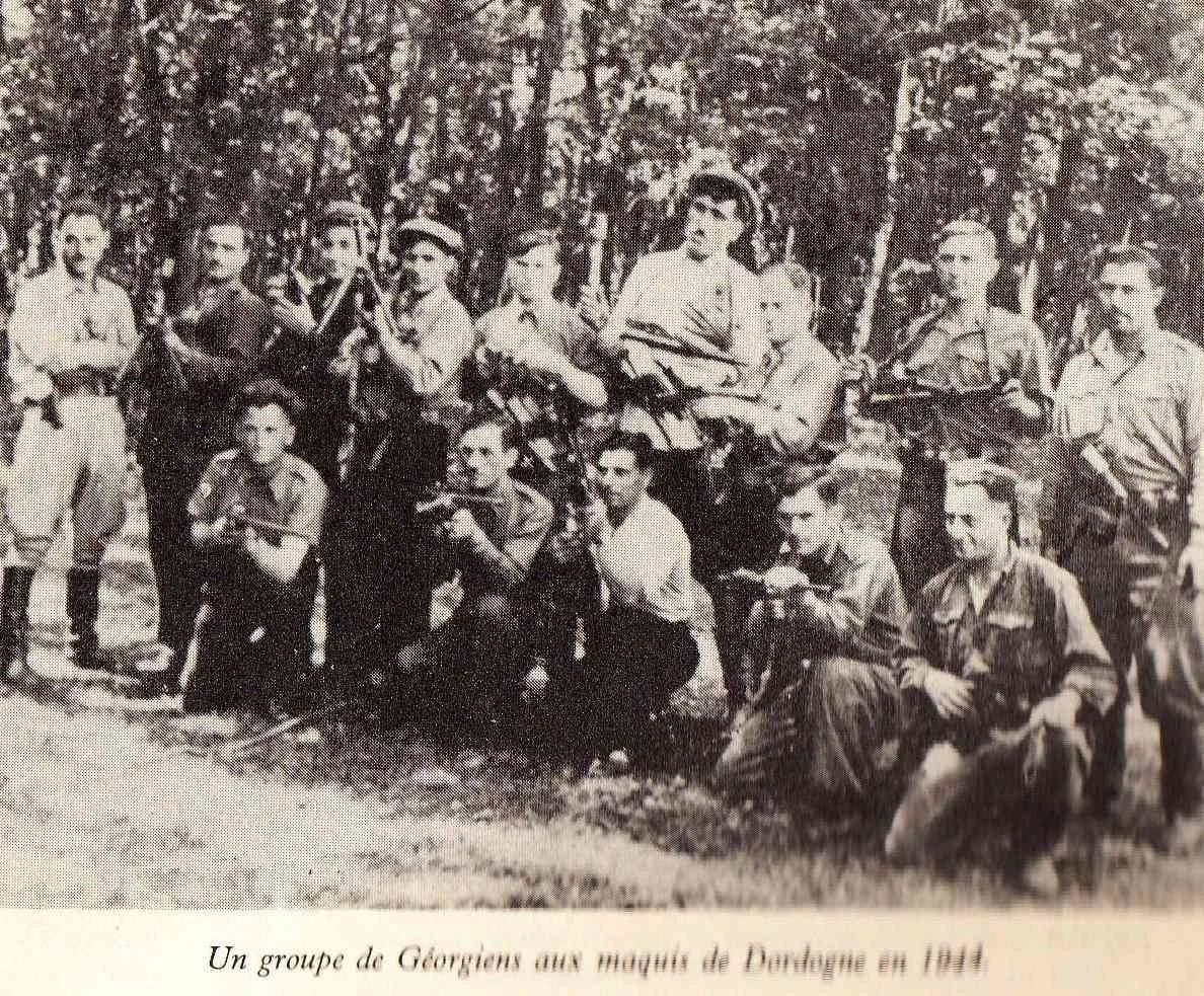 A small group of Geogians which formed part of the French Resistance in the Dordogne.