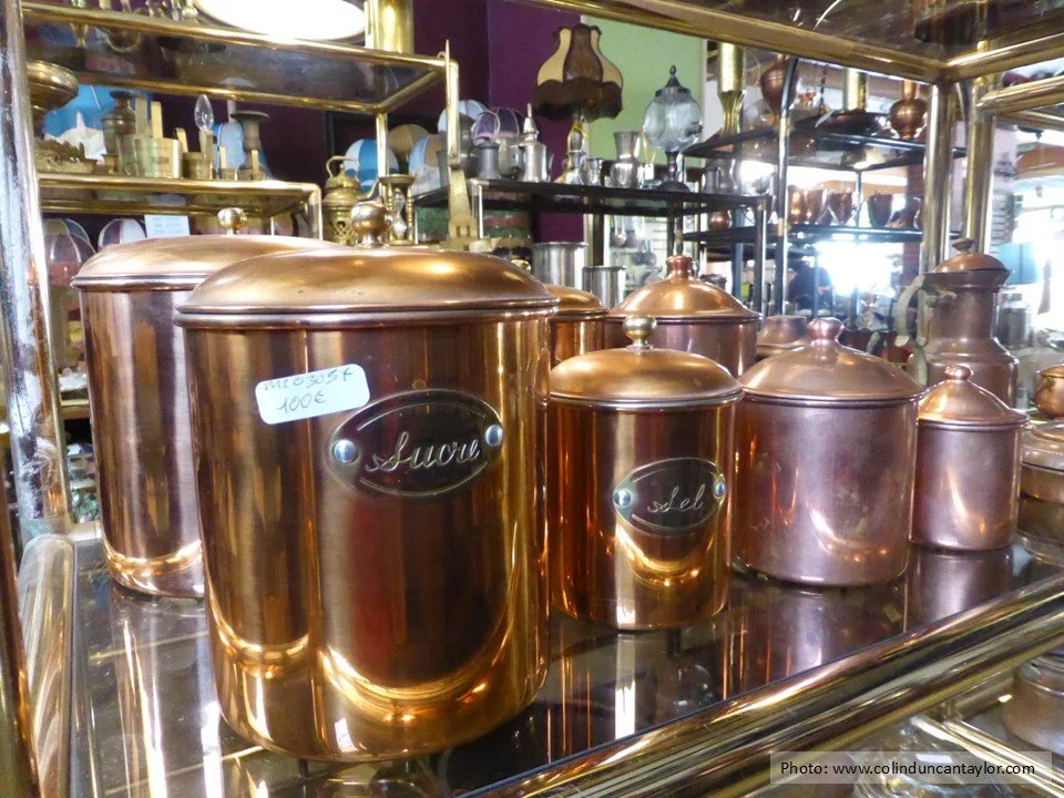 Copper shop in Durfort.