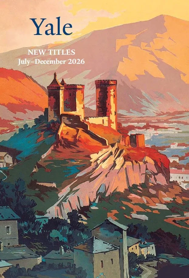 Cover of Yale University Press catalogue autumn 2026