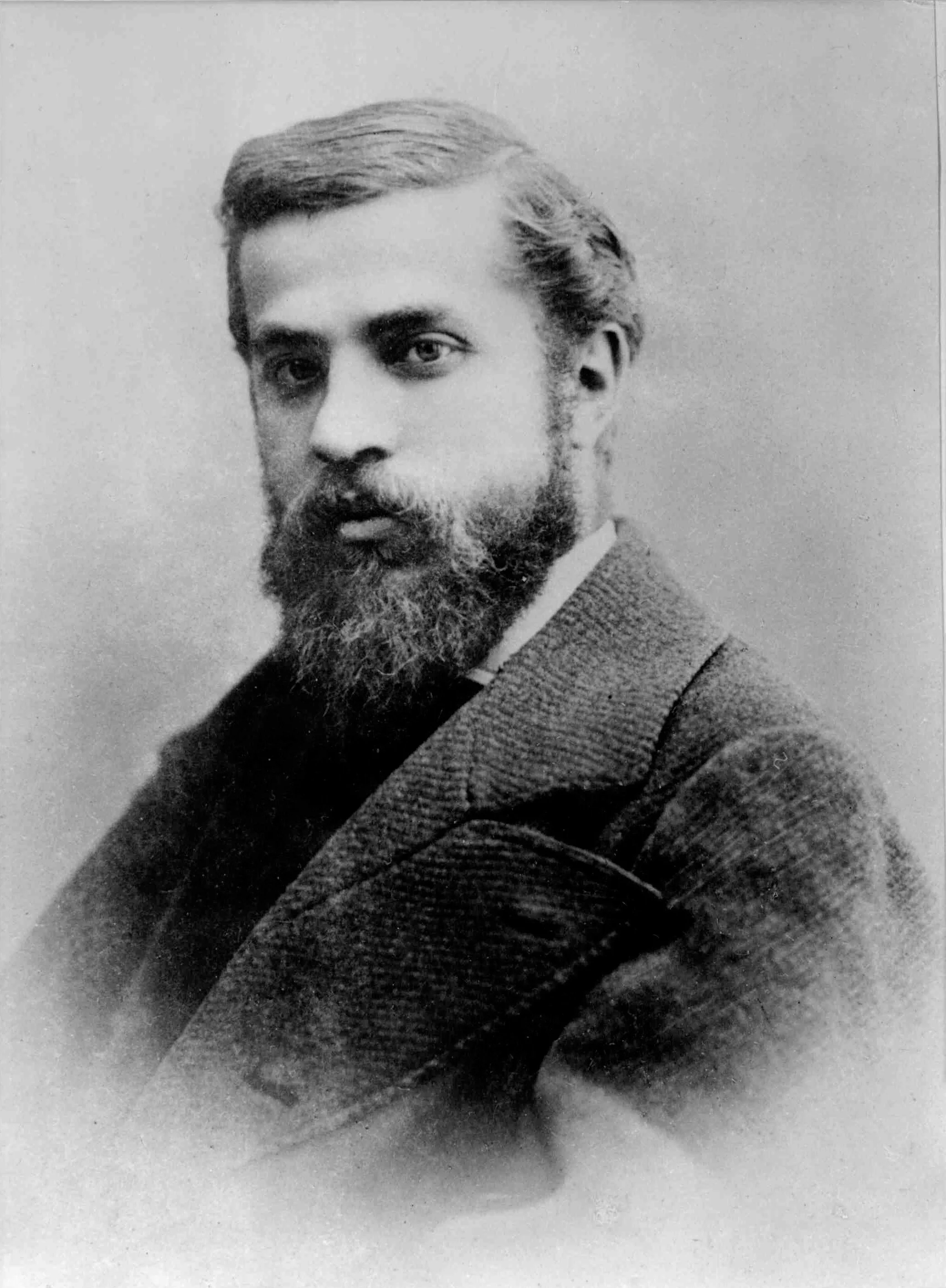 Portrait of architect Antoni Gaudí, 1878.