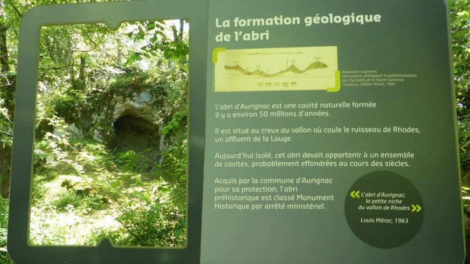 PREHISTORIC CAVES OF OCCITANIE 1: GROTTE D’AURIGNAC / Aurignac is an unpretentious cave barely the size of my garage, but it has played an outsized role in the development of prehistory as a scientific discipline, and it gave its name to the oldest m