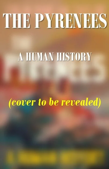 Cover image of the book 'The Pyrenees: A Human History' by Colin Duncan Taylor.