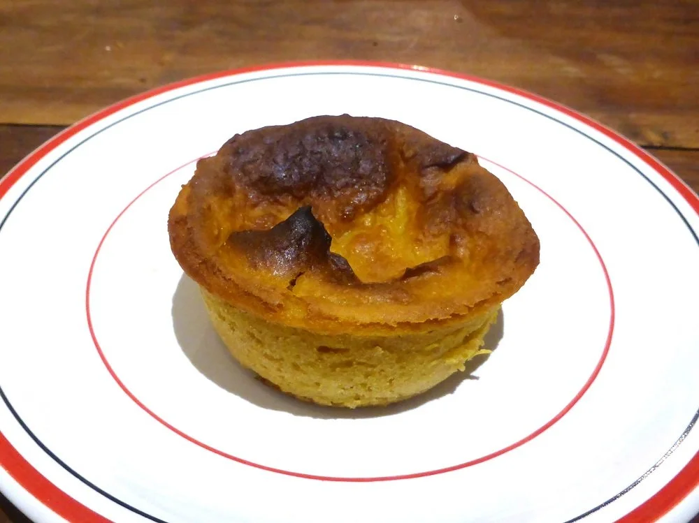 An example of a mesturet, a traditional pumpkin-based dessert from the south of France.