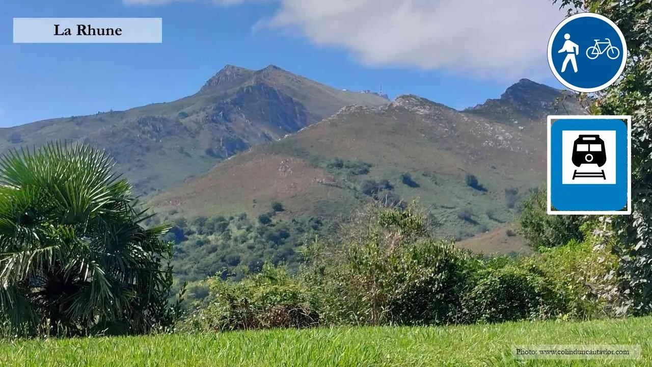 BIARRITZ, LA RHUNE AND EMPRESS EUGENIE / In 1859, Eugénie, wife of Emperor Napoleon III, climbed this mountain in grand style. She also did much to develop tourism in Biarritz, Eaux-Bonnes and other parts of the western Pyrenees. Most modern visitors