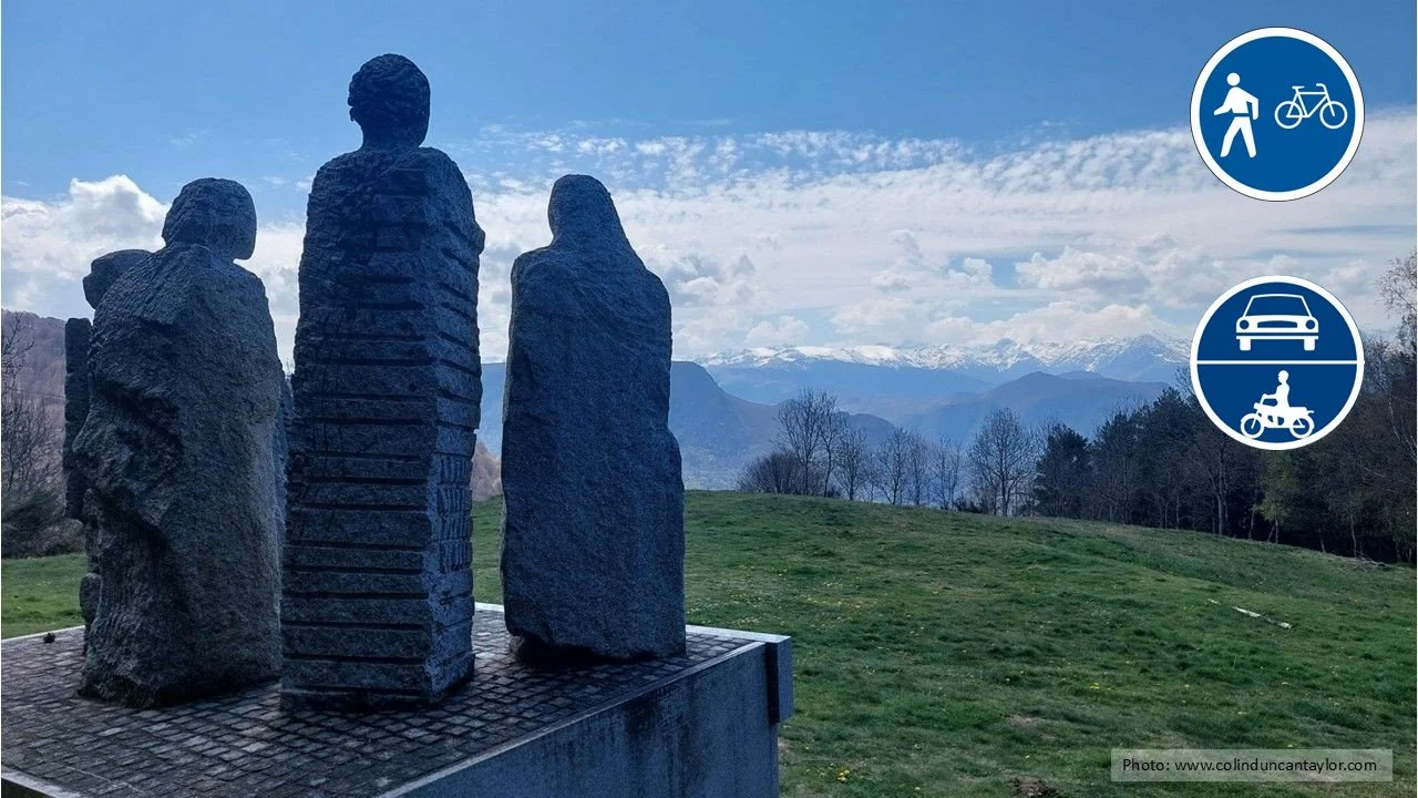 THE RESISTANCE, THE BOLIVIAN AND SOME DEADLY CATERPILLARS / In a forest clearing halfway up a mountain, five granite figures stare into the distance and dream of freedom. Who carved them, and what do they represent?