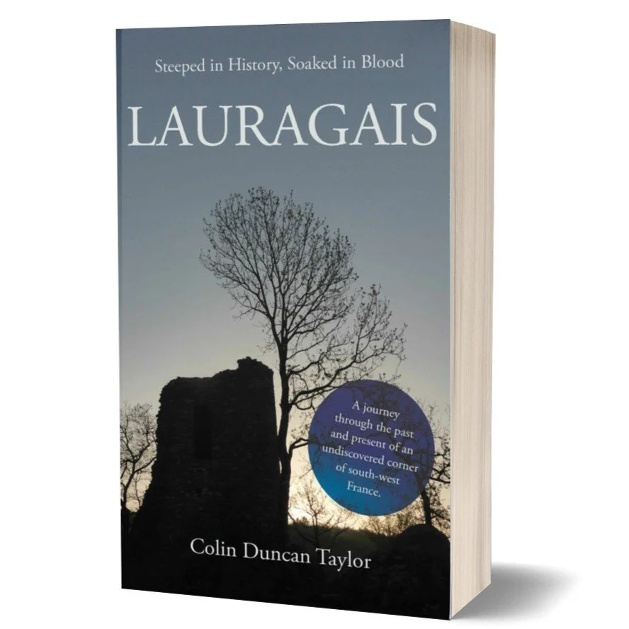 Cover image of the book 'Lauragais' by Colin Duncan Taylor.
