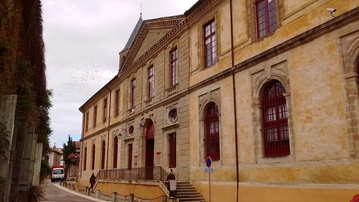 The Abbey of Sorèze, founded in 754 CE.