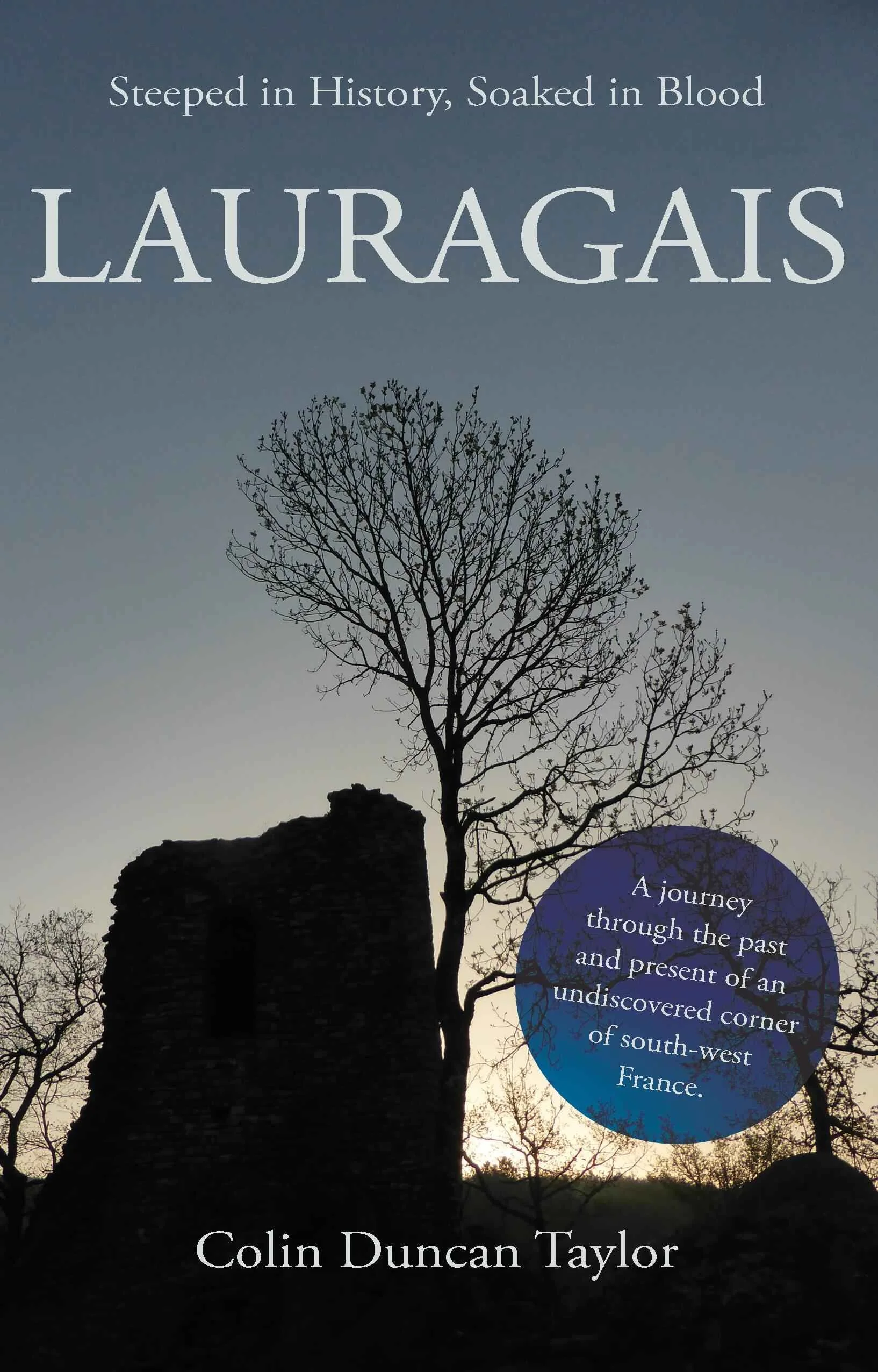 Cover image of the book 'Lauragais' by Colin Duncan Taylor.