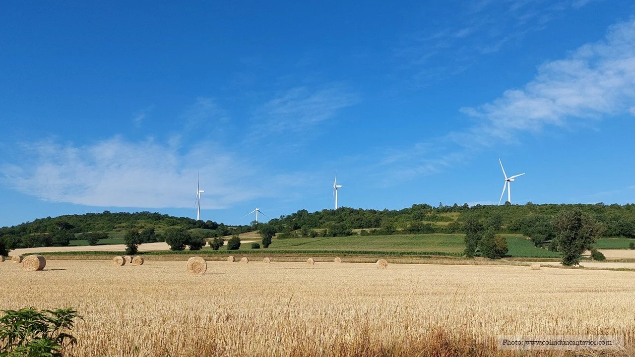 The site of the Battle of Revel, 1381, between the villages of Montégut-Lauragais and Roumens.