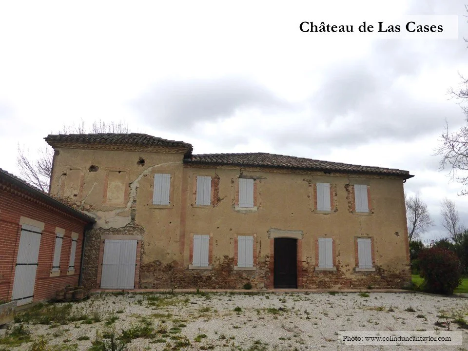 The Château de Las Cases near Revel.