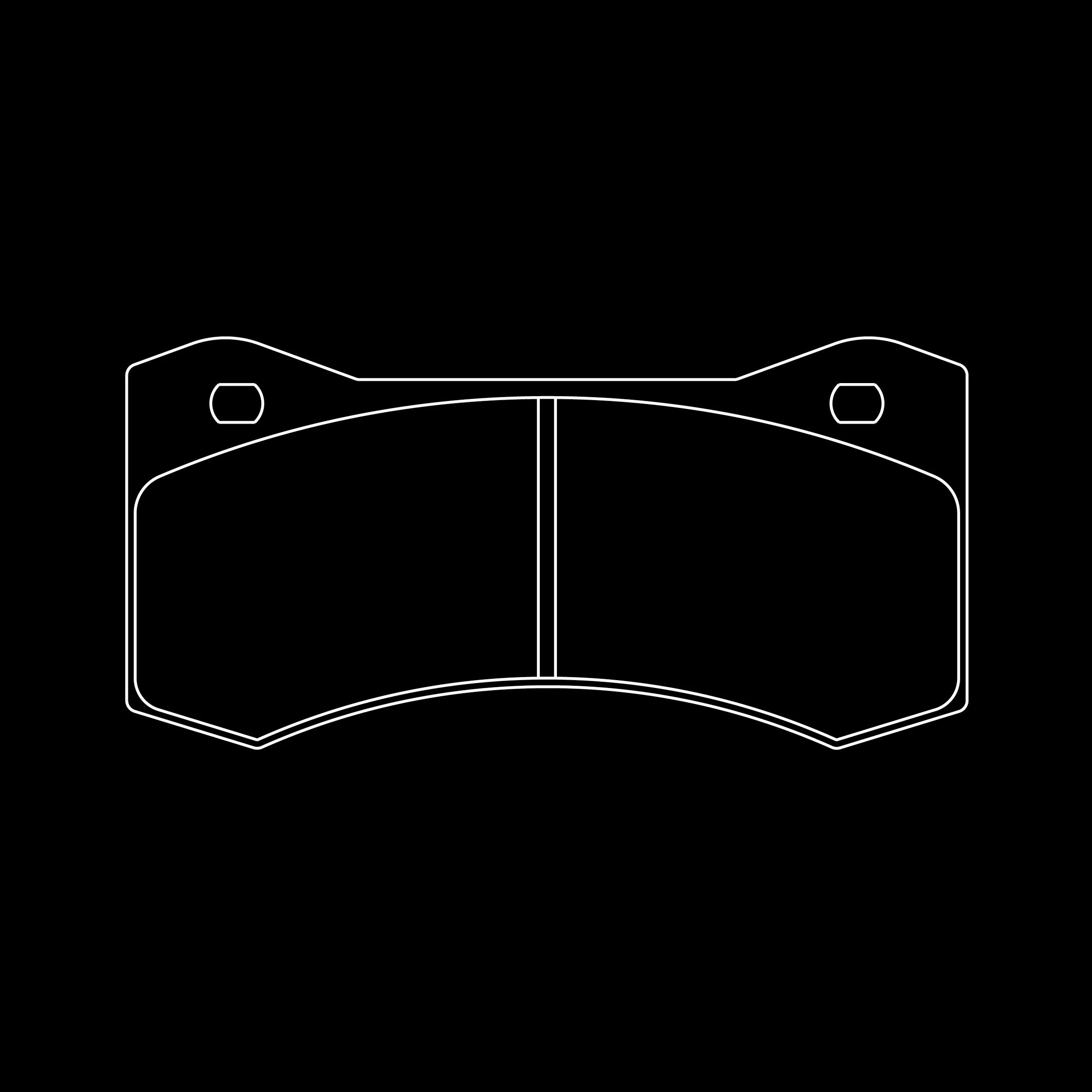 Replacement Brake Pads for TLC80 Big Brake System