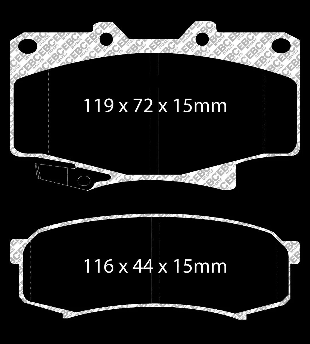 Toyota Land Cruiser 80 Series OE Brake System Premium Consumables Package