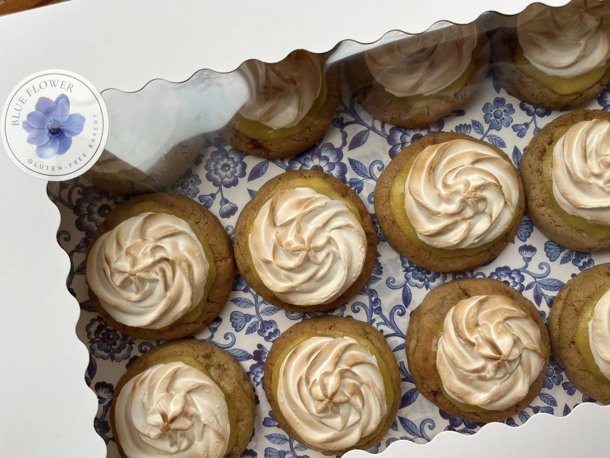 Half Dozen Lemon Meringue Pie Cookies