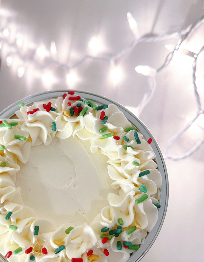 4" Cookie Cakes - Chocolate Chip