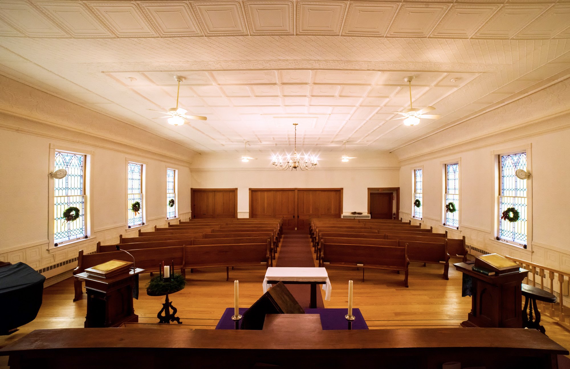 Sanctuary from the choir